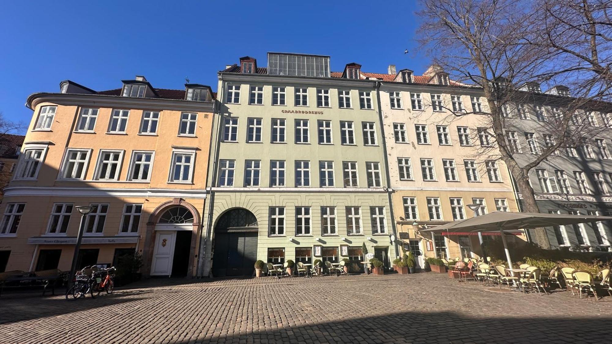 The Square - Carolinas Apartments Copenhaga Exterior foto