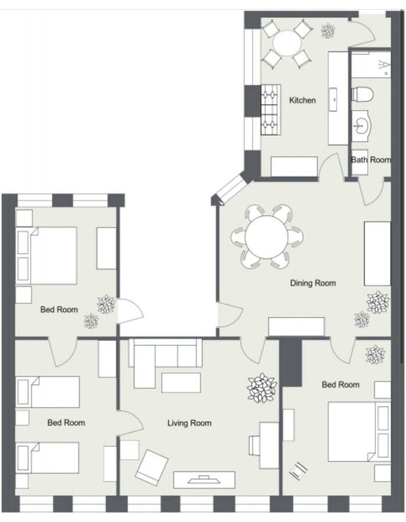 The Square - Carolinas Apartments Copenhaga Exterior foto